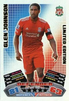 2011-12 Topps Match Attax Premier League Extra - Limited Edition #LE3 Glen Johnson Front