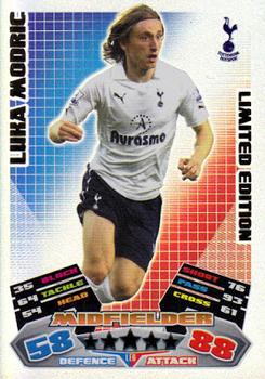 2011-12 Topps Match Attax Premier League Extra - Limited Edition #LE6 Luka Modric Front
