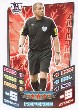 2012-13 Topps Match Attax Premier League - Trophy Card/Referee #NNO Phil Dowd Front
