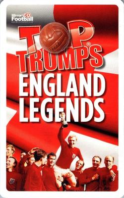 2010 Top Trumps England Daily Mirror #NNO Tom Finney Back