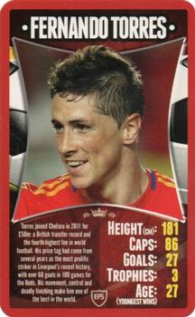 2011 Top Trumps European Football Stars #NNO Fernando Torres Front