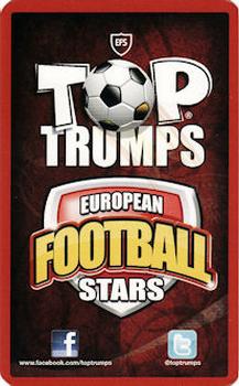 2011 Top Trumps European Football Stars #NNO Pedro Back