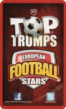 2011 Top Trumps European Football Stars #NNO Robin Van Persie Back