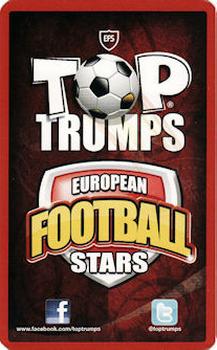 2011 Top Trumps European Football Stars #NNO Edin Dzeko Back