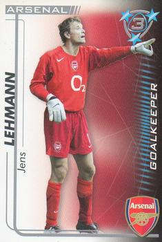 2005-06 Magic Box Int. Shoot Out #NNO Jens Lehmann Front
