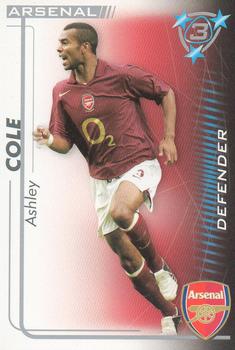 2005-06 Magic Box Int. Shoot Out #NNO Ashley Cole Front