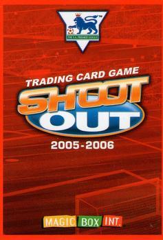 2005-06 Magic Box Int. Shoot Out #NNO Robin van Persie Back