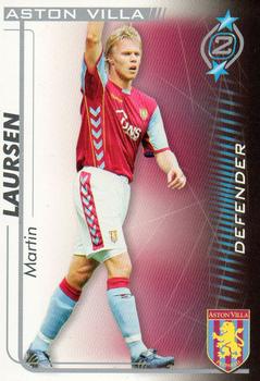 2005-06 Magic Box Int. Shoot Out #NNO Martin Laursen Front
