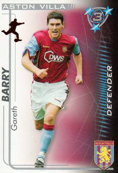 2005-06 Magic Box Int. Shoot Out #NNO Gareth Barry Front