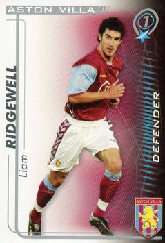 2005-06 Magic Box Int. Shoot Out #NNO Liam Ridgewell Front