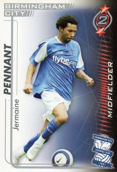 2005-06 Magic Box Int. Shoot Out #NNO Jermaine Pennant Front