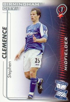 2005-06 Magic Box Int. Shoot Out #NNO Stephen Clemence Front
