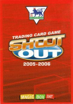 2005-06 Magic Box Int. Shoot Out #NNO Jonathan Fortune Back