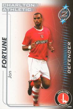 2005-06 Magic Box Int. Shoot Out #NNO Jonathan Fortune Front