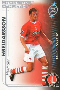 2005-06 Magic Box Int. Shoot Out #NNO Hermann Hreidarsson Front
