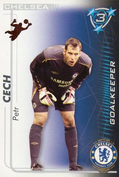 2005-06 Magic Box Int. Shoot Out #NNO Petr Cech Front