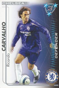 2005-06 Magic Box Int. Shoot Out #NNO Ricardo Carvalho Front