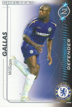 2005-06 Magic Box Int. Shoot Out #NNO William Gallas Front