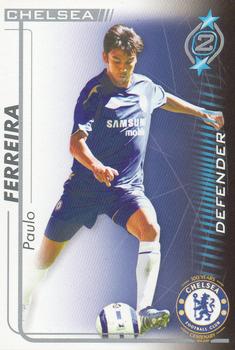 2005-06 Magic Box Int. Shoot Out #NNO Paulo Ferreira Front