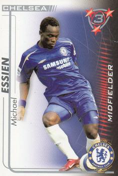 2005-06 Magic Box Int. Shoot Out #NNO Michael Essien Front