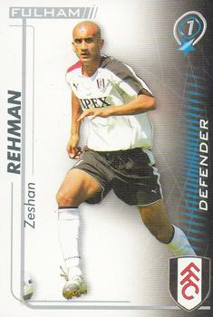 2005-06 Magic Box Int. Shoot Out #NNO Zeshan Rehman Front