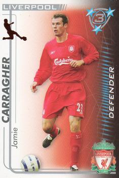 2005-06 Magic Box Int. Shoot Out #NNO Jamie Carragher Front