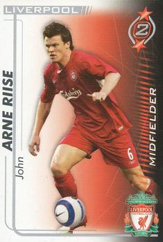 2005-06 Magic Box Int. Shoot Out #NNO John Arne Riise Front