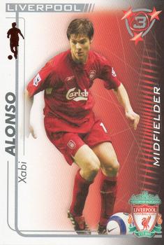 2005-06 Magic Box Int. Shoot Out #NNO Xabi Alonso Front