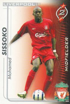 2005-06 Magic Box Int. Shoot Out #NNO Mohamed Sissoko Front