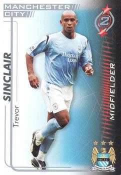 2005-06 Magic Box Int. Shoot Out #NNO Trevor Sinclair Front