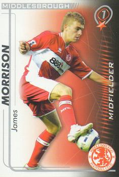 2005-06 Magic Box Int. Shoot Out #NNO James Morrison Front