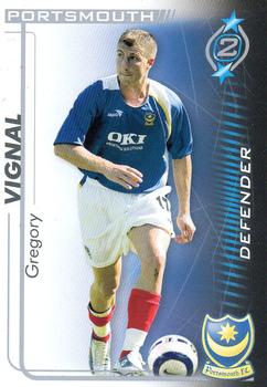2005-06 Magic Box Int. Shoot Out #NNO Gregory Vignal Front