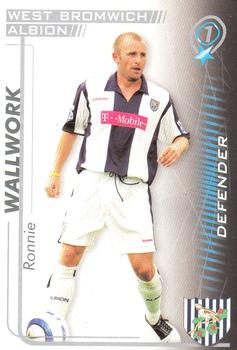 2005-06 Magic Box Int. Shoot Out #NNO Ronnie Wallwork Front