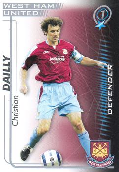 2005-06 Magic Box Int. Shoot Out #NNO Christian Dailly Front