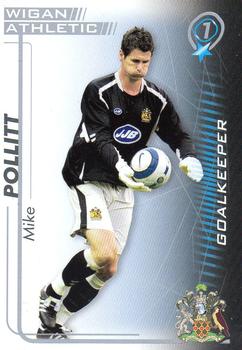 2005-06 Magic Box Int. Shoot Out #NNO Mike Pollitt Front