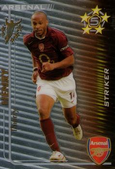 2005-06 Magic Box Int. Shoot Out #NNO Thierry Henry Front