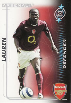2005-06 Magic Box Int. Shoot Out #NNO Lauren Front