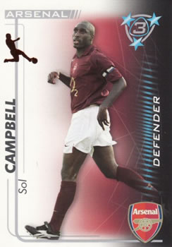 Sol Campbell Gallery  Trading Card Database