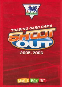 2005-06 Magic Box Int. Shoot Out #NNO Juan Pablo Angel Back