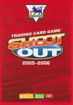 2005-06 Magic Box Int. Shoot Out #NNO Muzzy Izzet Back