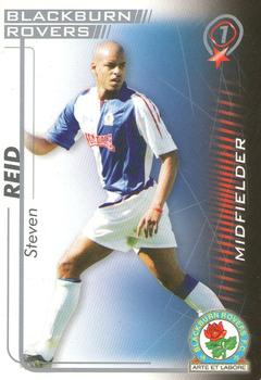2005-06 Magic Box Int. Shoot Out #NNO Steven Reid Front