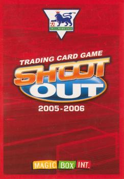 2005-06 Magic Box Int. Shoot Out #NNO El Hadji Diouf Back
