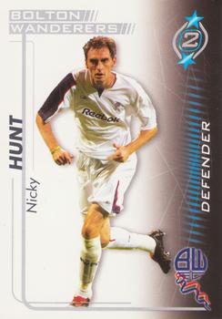 2005-06 Magic Box Int. Shoot Out #NNO Nicky Hunt Front