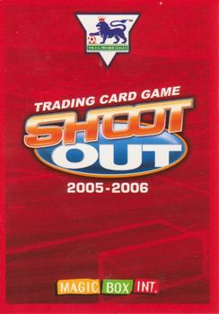 2005-06 Magic Box Int. Shoot Out #NNO Ricardo Gardner Back