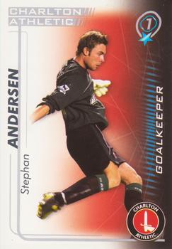 2005-06 Magic Box Int. Shoot Out #NNO Stephan Andersen Front
