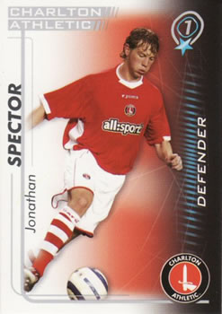 2005-06 Magic Box Int. Shoot Out #NNO Jonathan Spector Front