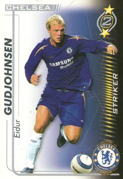 2005-06 Magic Box Int. Shoot Out #NNO Eidur Gudjohnsen Front