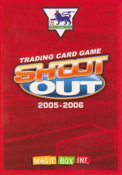 2005-06 Magic Box Int. Shoot Out #NNO Simon Davies Back