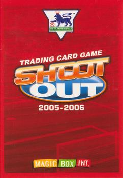 2005-06 Magic Box Int. Shoot Out #NNO Claus Jensen Back