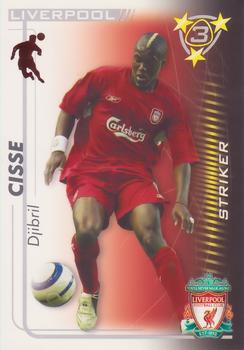 2005-06 Magic Box Int. Shoot Out #NNO Djibril Cisse Front